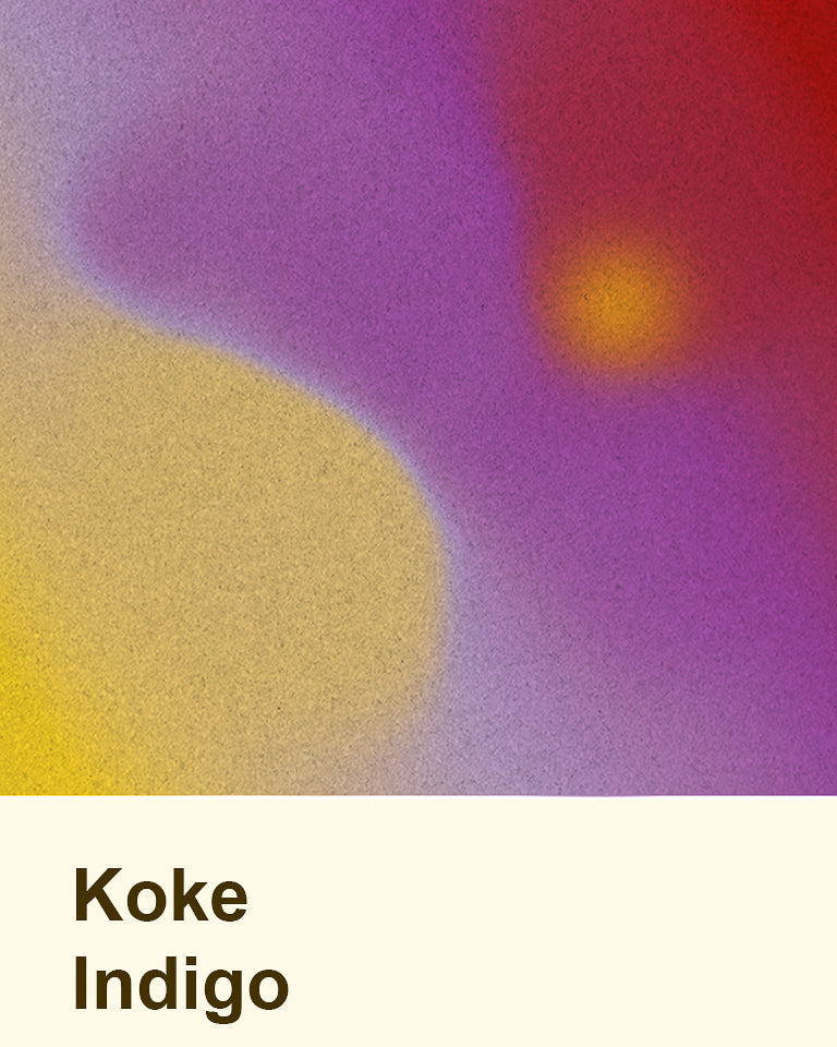 Ethiopia Koke Indigo Lot 2423