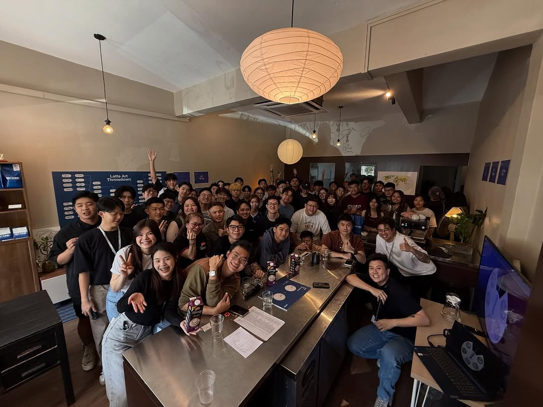 Ground Coffee Roasters, Kuala Lumpur