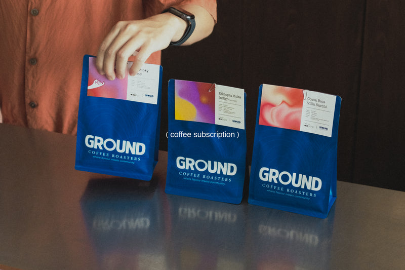 Ground Coffee Roasters Filter Coffee Beans Subscription