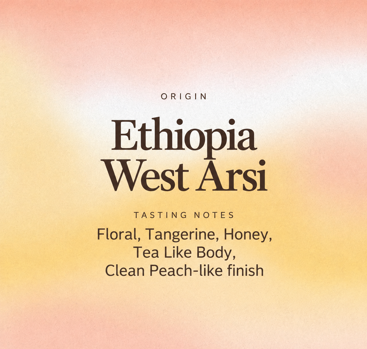 Ethiopia West Arsi