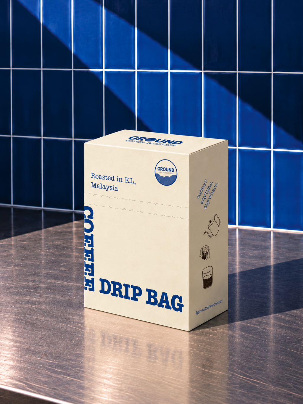 Colombia SKN Caribecafe Supremo Drip Bags