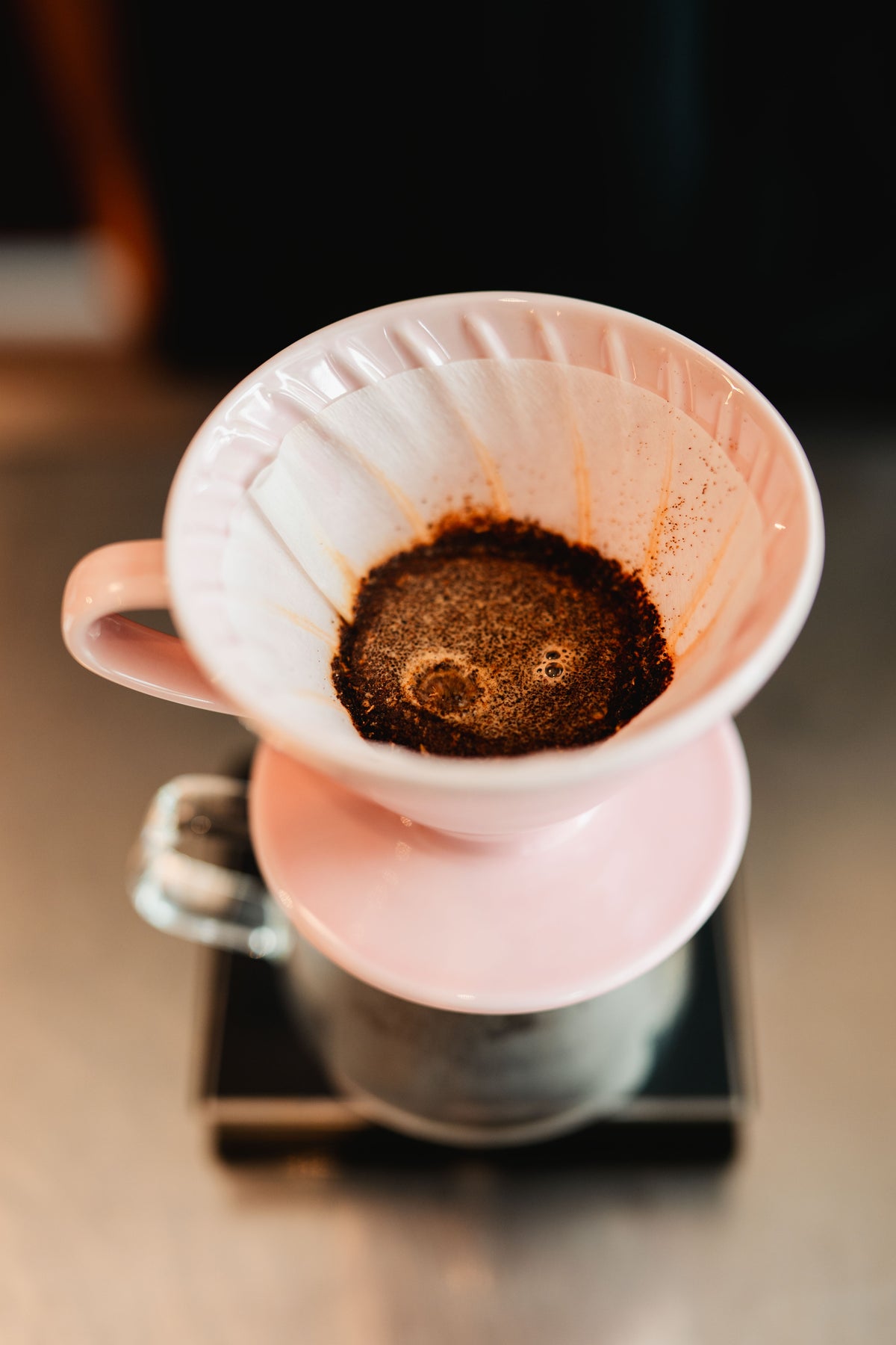 First Pour (Blooming)