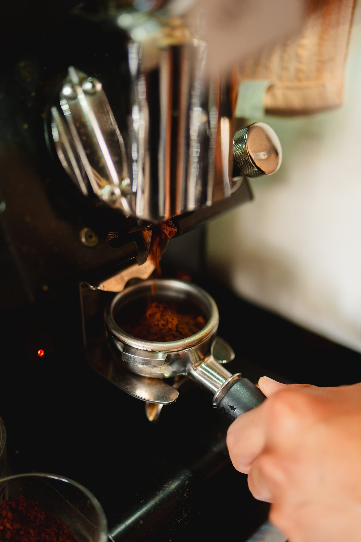 Grind and Weight Your Coffee