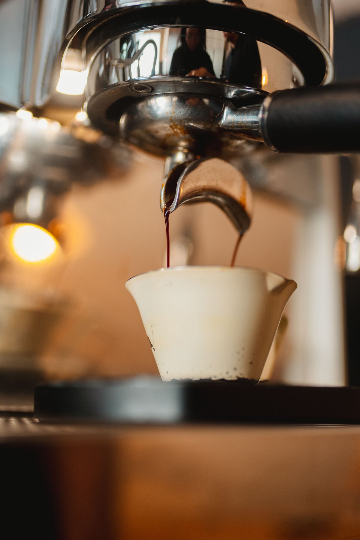 Load Portafilter and Pull Your Shot