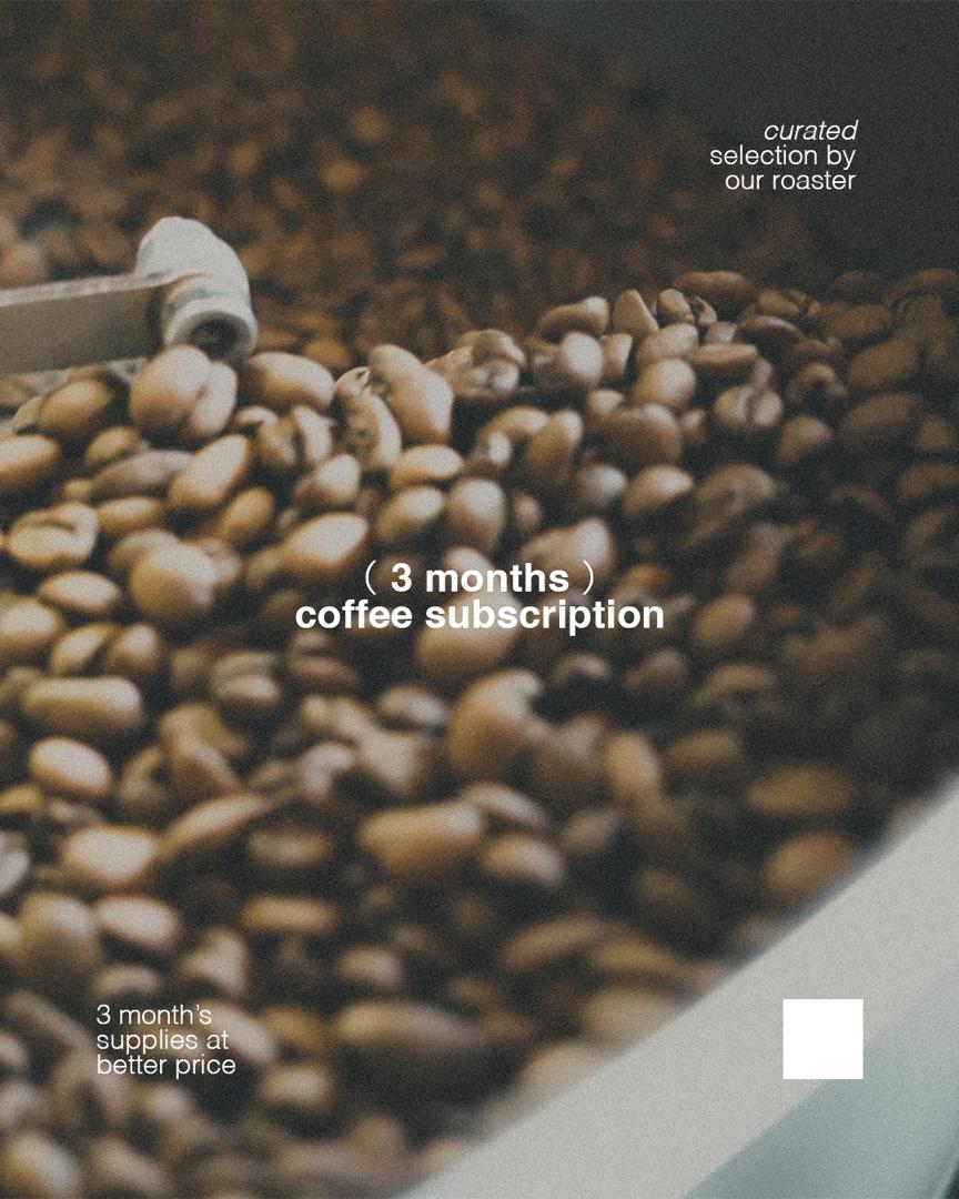 Ground Coffee Roasters coffee subscription