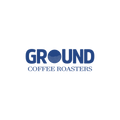 Logo of Ground Coffee Roasters on a white background